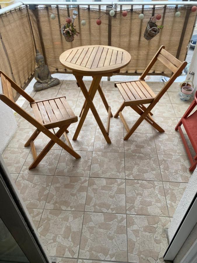 Cosy T2 Avec Terrasse A 5 Min De La Plage 세테 외부 사진