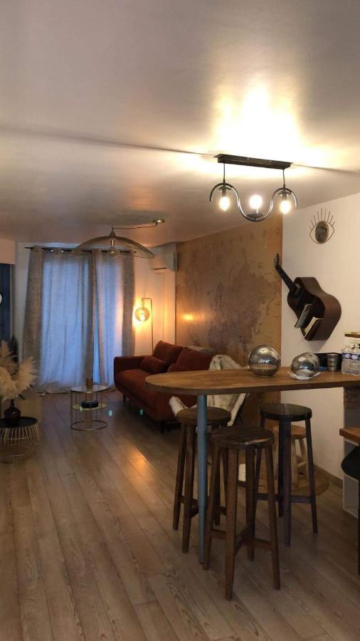 Cosy T2 Avec Terrasse A 5 Min De La Plage 세테 외부 사진