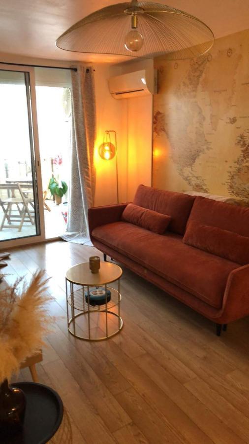 Cosy T2 Avec Terrasse A 5 Min De La Plage 세테 외부 사진